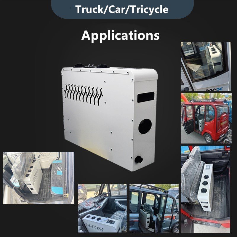 Air Conditioner in Electric Car Application