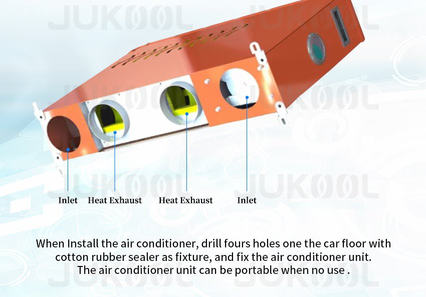 Detail of Mobile Air Conditioner For Car