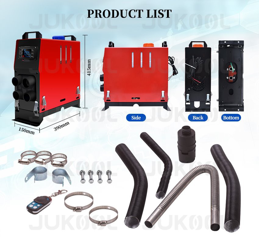 product list of diesel truck warmer