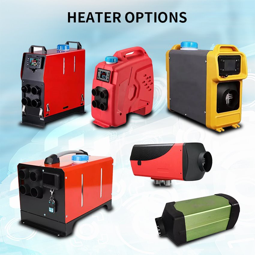 options of diesel heater