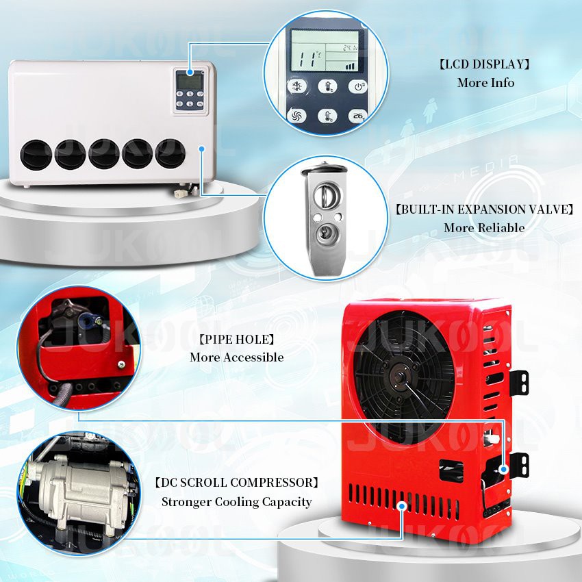 Details of box truck ac unit Details of box truck ac unit
