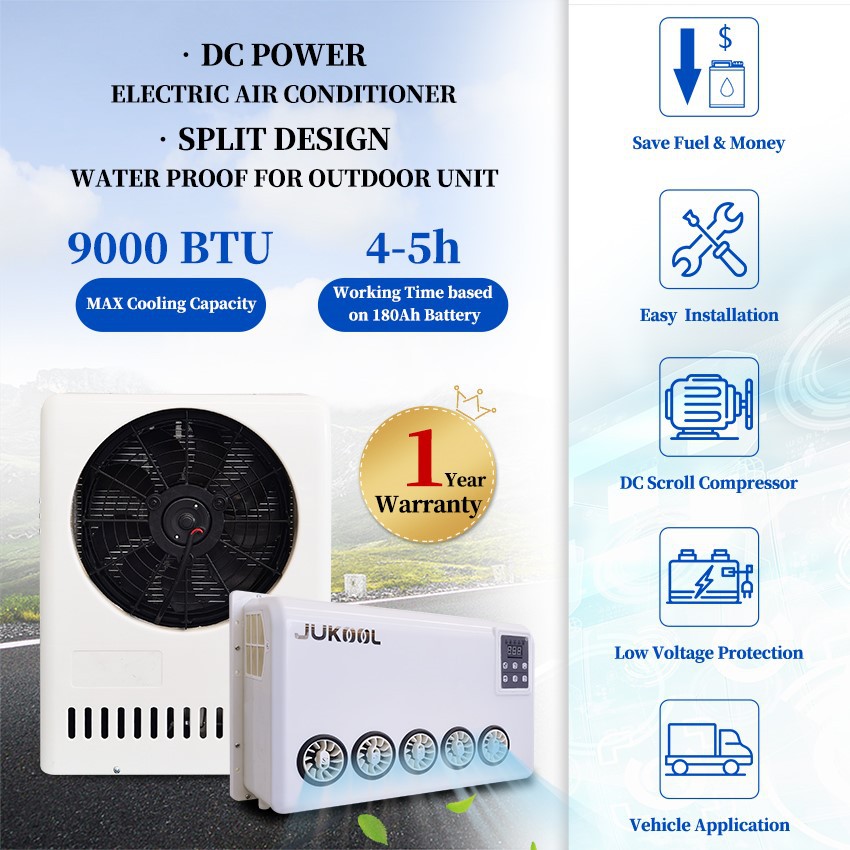 Feature of 12v air conditioner for semi truck Feature of 12v air conditioner for semi truck