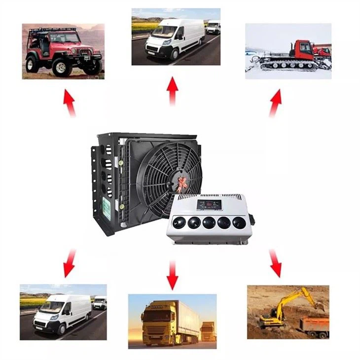 Electric Ac Units For Trucks