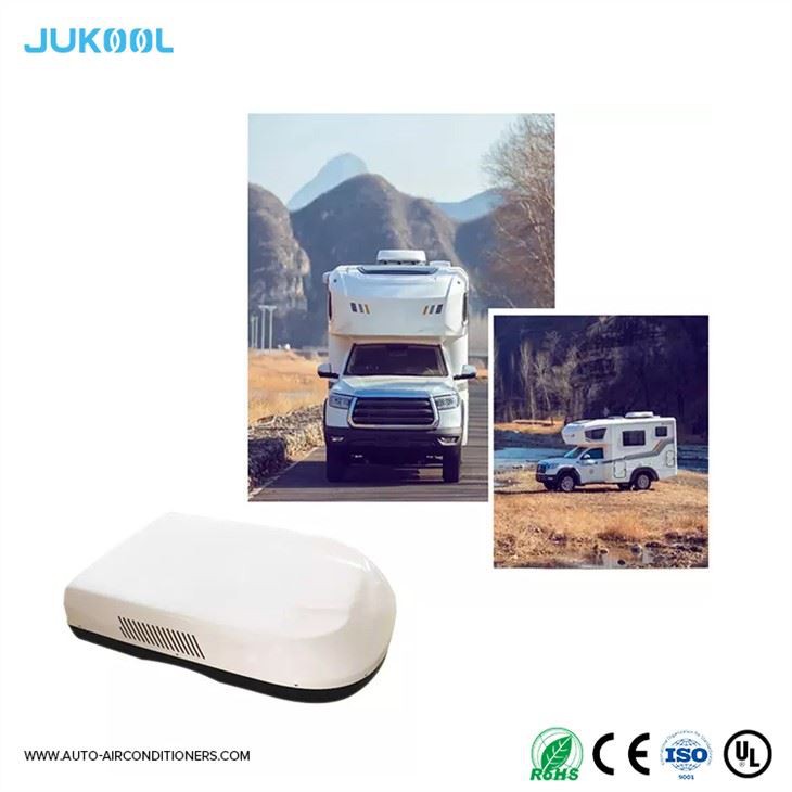 Rv покривен климатик с канали