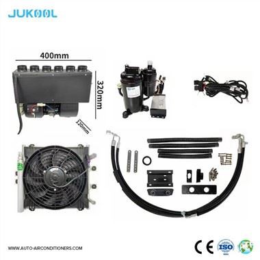 12v климатик за електрически автомобили