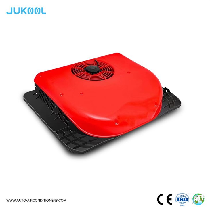 24v Климатик, монтиран на покрива на камион